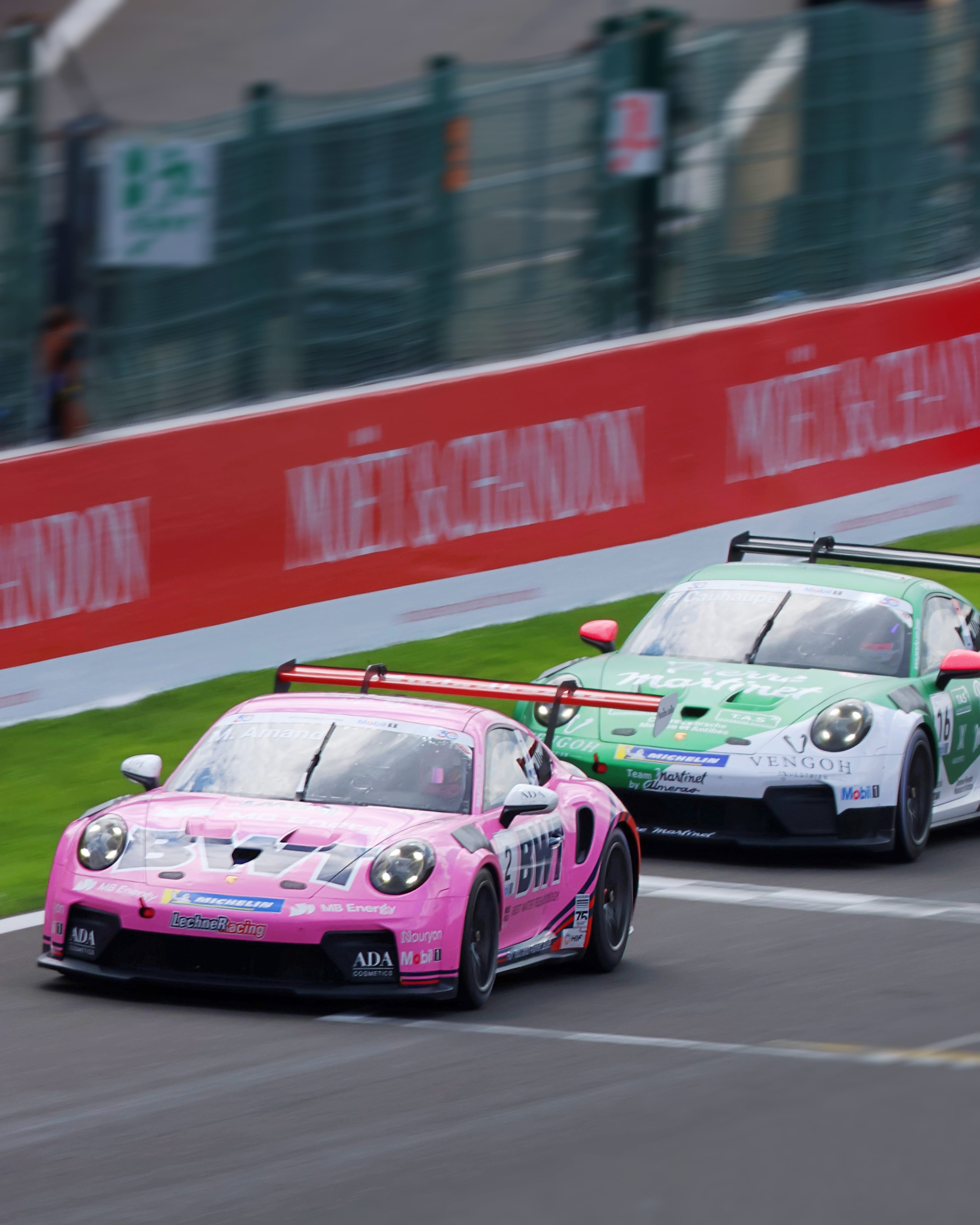 Porsche Mobil 1 Supercup