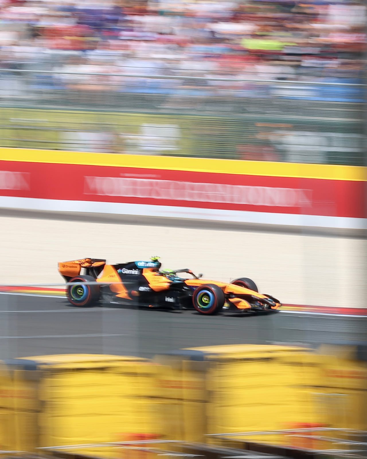 On track