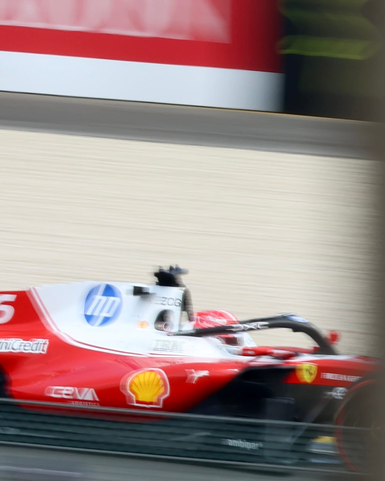 On track