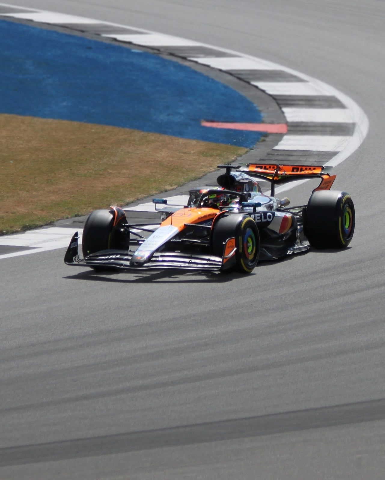 On track