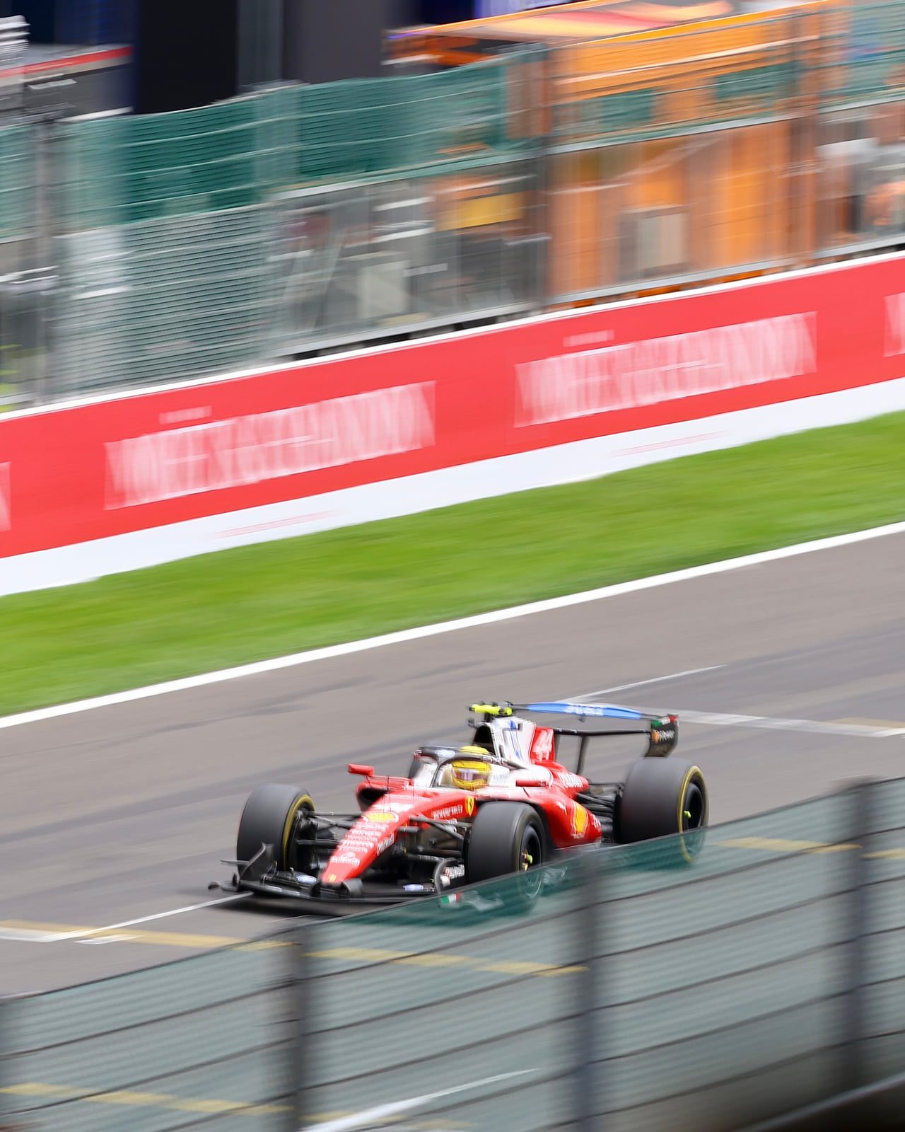 On track