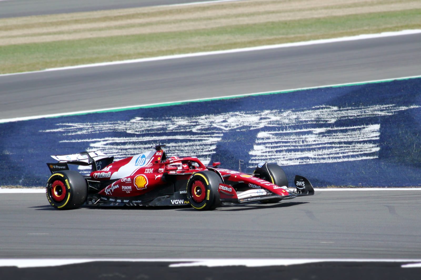 On track